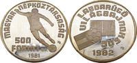Ungarn 500 Forint Fußball-Weltmeisterschaft 1982 -
