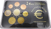 Bundesrepublik Deutschland / BRD BRD,Euro - Gedenkmünzensatz -