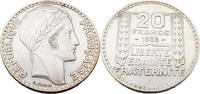 Frankreich 20 Francs Standard-Umlaufmünze -