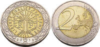 Frankreich 2 Euro Motiv Baum des Lebens, 2nd. Map -