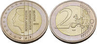 Niederlande 2 Euro Motiv Beatrix, 1st. Map -