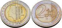 Niederlande 2 Euro Motiv Beatrix, 1st. Map -