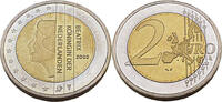 Niederlande 2 Euro Motiv Beatrix, 1st. Map -