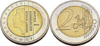 Niederlande 2 Euro Motiv Beatrix, 1st. Map -