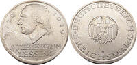 Weimarer Republik 5 Reichsmark 1929 F 200. Geburtstag von Gotthold Ephra... 110.24 &pound;  +  17.08 &pound; shipping
