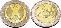 Bundesrepublik Deutschland / BRD 2 Euro Bundesadler -