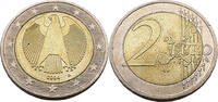 Bundesrepublik Deutschland / BRD 2 Euro Bundesadler -