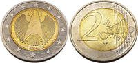 Bundesrepublik Deutschland / BRD 2 Euro Bundesadler -