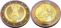 Bundesrepublik Deutschland / BRD 2 Euro Bundesadler -