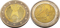Bundesrepublik Deutschland / BRD 2 Euro Bundesadler -