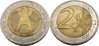 Bundesrepublik Deutschland / BRD 2 Euro Bundesadler -