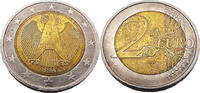 Bundesrepublik Deutschland / BRD 2 Euro Bundesadler -