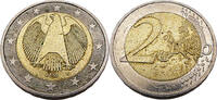 Bundesrepublik Deutschland / BRD 2 Euro Bundesadler -