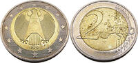 Bundesrepublik Deutschland / BRD 2 Euro Bundesadler -