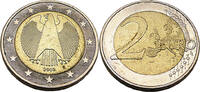 Bundesrepublik Deutschland / BRD 2 Euro Bundesadler -