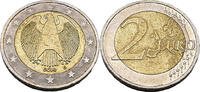 Bundesrepublik Deutschland / BRD 2 Euro Bundesadler -