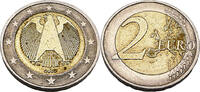Bundesrepublik Deutschland / BRD 2 Euro Bundesadler -
