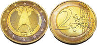 Bundesrepublik Deutschland / BRD 2 Euro Bundesadler -