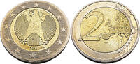 Bundesrepublik Deutschland / BRD 2 Euro Bundesadler -