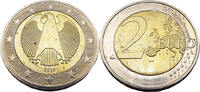 Bundesrepublik Deutschland / BRD 2 Euro Bundesadler -