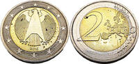 Bundesrepublik Deutschland / BRD 2 Euro Bundesadler -