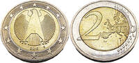 Bundesrepublik Deutschland / BRD 2 Euro Bundesadler -