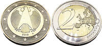 Bundesrepublik Deutschland / BRD 2 Euro Bundesadler -