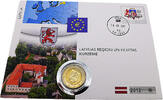 Lettland 2 Euro Lettland Kurzeme, 2,-EUR -
