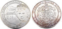 Gibraltar 15 Pounds / 1 Oz 2014 K&ouml;nigliches Silber von Gibraltar Stempel... 68.32 &pound;  +  17.08 &pound; shipping