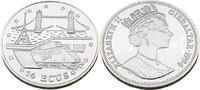 Gibraltar 14 Ecu 1994 Eurotunnel Proof (PP)