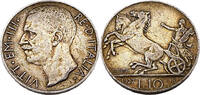 Italien 10 Lire Victor Emmanuelle III, 10 Lire -