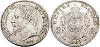 Frankreich 2 Francs Napoleon III. -