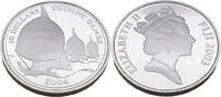 Fiji Inseln 10 Dollars Olympische Spiele 2004 in Athen, Regatten auf dem Meer -