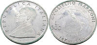 Italien 500 Lire 100. Jahrestag der Geburt von Guglielmo Marconi -