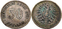 Kaiserreich 50 Pfennig 50 Pfennig, J.7 -