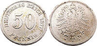 Kaiserreich 50 Pfennig 50 Pfennig, J.7 -