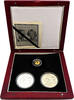 Cook Islands 10 Dollar + 2x 5 Dollar Hochzeit von Prinz Charles und Camilla Parker-Bowles -