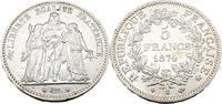 Frankreich 5 Francs Herkules Gruppe, -