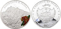 Palau 5 Dollar Carstensz-Pyramide -