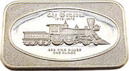 Vereinigte Staaten / USA 1 Unze Silber The General / 1 Unze Feinsilber -