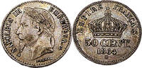 Frankreich 50 Centime Napoleon III. -