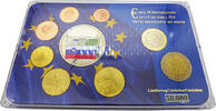 Slowenien Euro KMS, EUR 3,88 Kursmünzensatz - KMS, Euro mit Medaille -