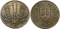 Slowakei 1 Krone Kursmünze 1 Krone -