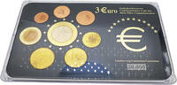 Slowenien 4.88 Euro Gedenkmünzsatz - Euro Premiumsatz mit 3 Euro Präsidentschaft der EU -