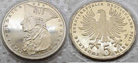 Bundesrepublik Deutschland / BRD 5 Deutsche Mark 200. Jahrestag des Todes von Friedrich dem Großen -