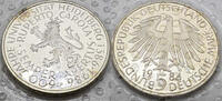 Bundesrepublik Deutschland / BRD 5 Deutsche Mark 600-jähriges Jubiläum der Universität Heidelberg -