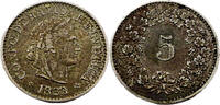Schweiz 5 Rappen -