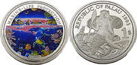 Palau 1 Dollar Schutz des Meereslebens -