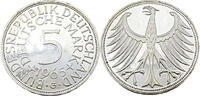 Bundesrepublik Deutschland / BRD 5 Deutsche Mark BRD 5,-DM, J.387 1965 G -