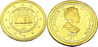Cook Islands 1 Dollar 50 Jahre Römische Verträge -